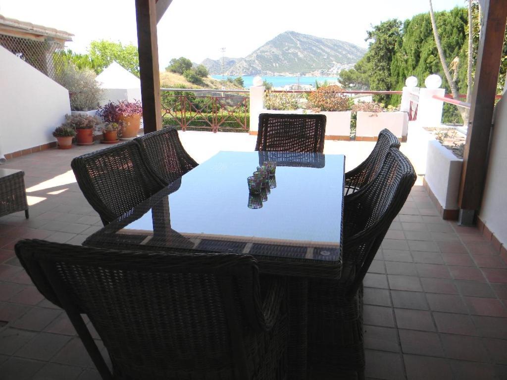 Bonito Apartamento Con Inmensa Terraza Y Piscina Αλτέα Εξωτερικό φωτογραφία