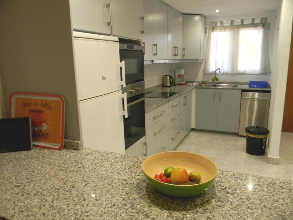 Bonito Apartamento Con Inmensa Terraza Y Piscina Αλτέα Εξωτερικό φωτογραφία