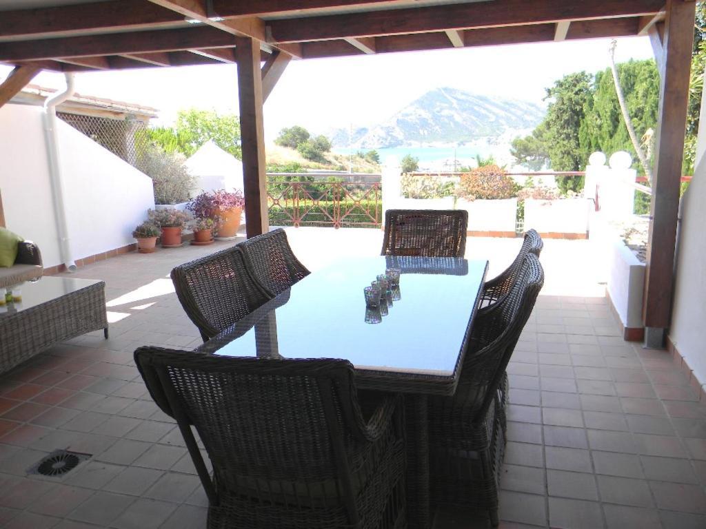 Bonito Apartamento Con Inmensa Terraza Y Piscina Αλτέα Εξωτερικό φωτογραφία