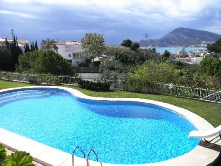 Bonito Apartamento Con Inmensa Terraza Y Piscina Αλτέα Εξωτερικό φωτογραφία
